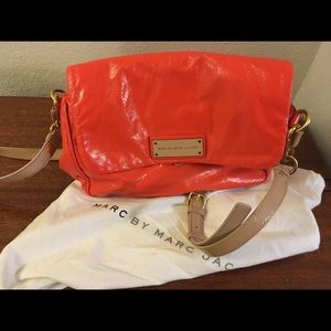 Marc by Marc Jacobs orange crossbody